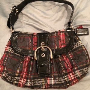 Genuine Coach medium size shoulder handbag